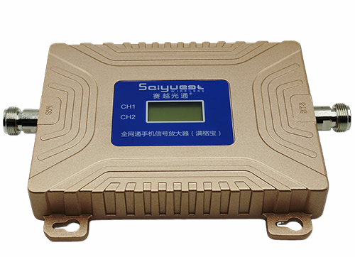 科尔沁右翼前双频手机信号放大器200㎡