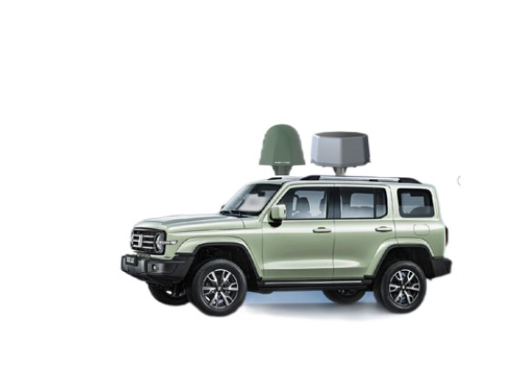  科尔沁右翼前车载察打一体低空防御反制设备