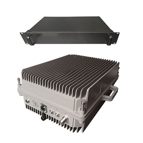  科尔沁右翼前350M PDT消防集群警用数字光纤直放站近远端机