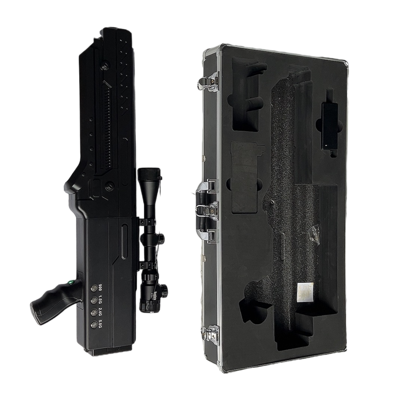  科尔沁右翼前手持便携式枪型低空防御反制四通道A型