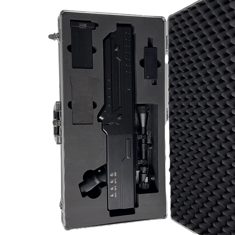  科尔沁右翼前手持便携式枪型低空防御反制四通道B型