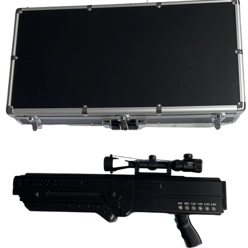  科尔沁右翼前手持便携式枪型低空防御反制六通道A型