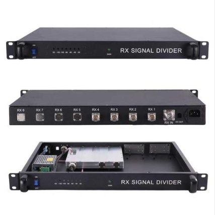  科尔沁右翼前无线对讲系统接收分路器