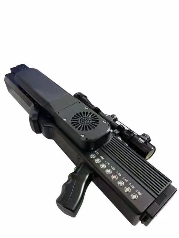  科尔沁右翼前手持便携式枪型低空防御反制八通道