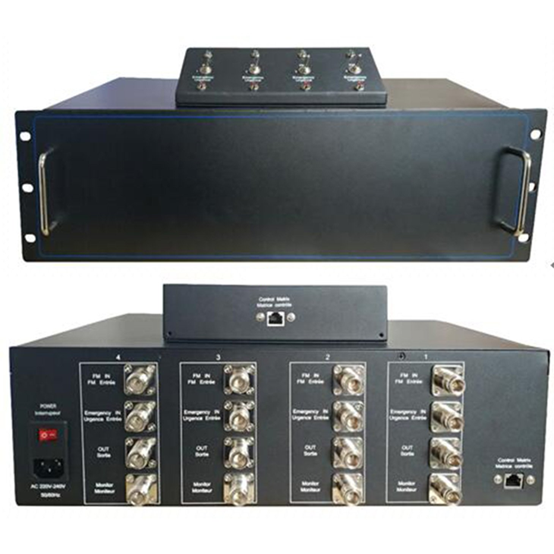  科尔沁右翼前FM应急广播插播控制器