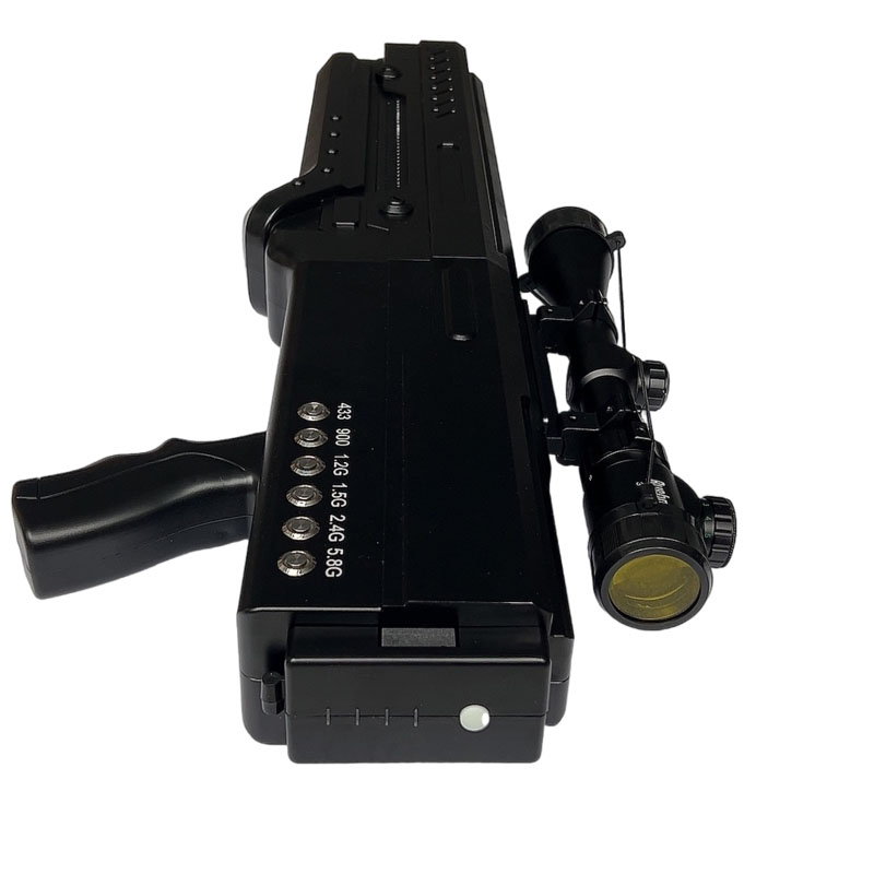  科尔沁右翼前手持便携式枪型低空防御反制六通道B型