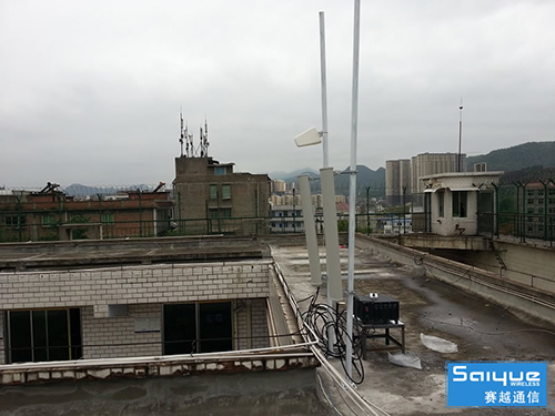  科尔沁右翼前某看守所大功率手机信号屏蔽器（白噪声）案例