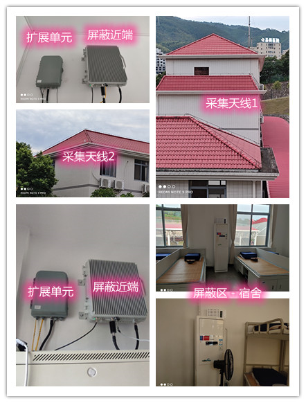  科尔沁右翼前某武警部队宿舍屏蔽案例（数字信令级）