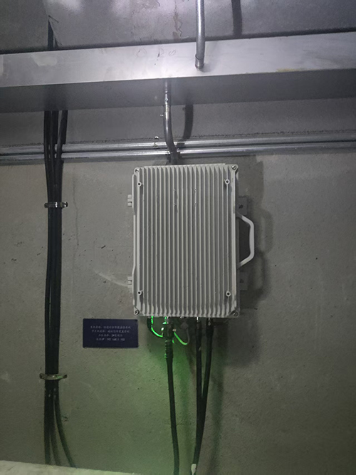  科尔沁右翼前电力管廊覆盖漏缆方式案例