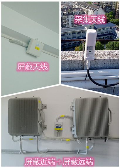  科尔沁右翼前某检察院保密室屏蔽案例（数字信令级）