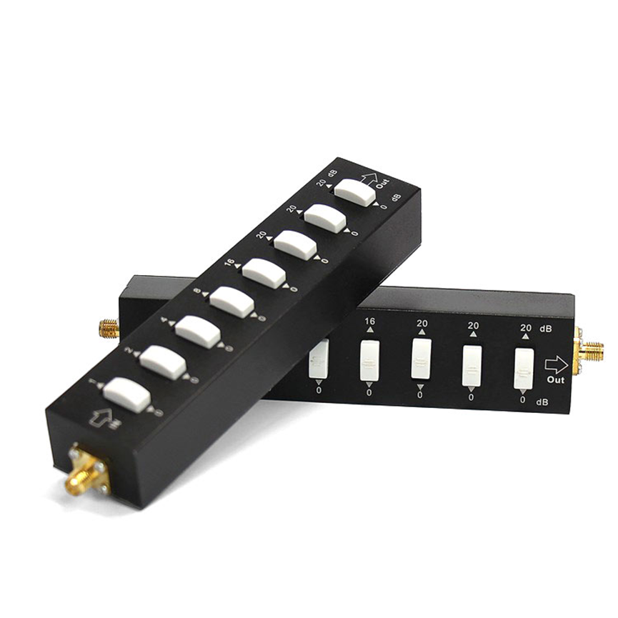  科尔沁右翼前步进可调衰减器SMA接口或N型接口0-90DB可调可选